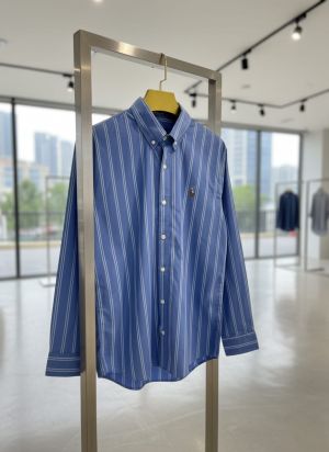 RALPH LAUREEN IMPORTED SHIRTS BLUE