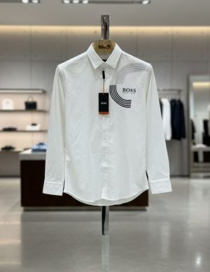 HUG-O BOSS IMPORTED SHIRTS WHITE