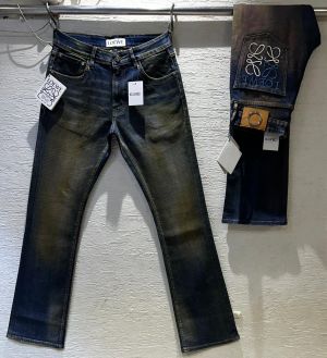 LOEWE BLACK WASH PREMIUM BACK POCKET DENIM