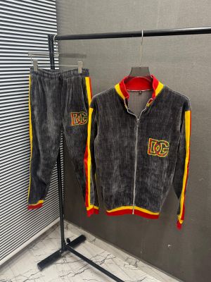SALE_DOLCE_&_GABBANA_GREY_IMPORTED_HEAVY_FABRIC_FRONT_PATCH_ON_UPPER_&_LOWER_VERY_PREMIUM_FULL_TRACKSUIT_307