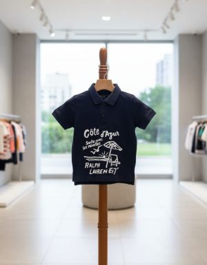 RALPH LAUREEN OXFORD T-SHIRT KIDS