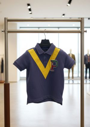 RALPH LAUREEN OXFORD T-SHIRT KIDS