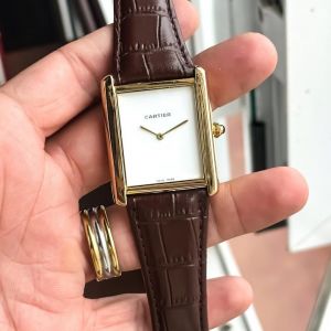 CARTIE R TANK GOLD WHITE 2401