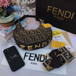 Fendi_graphy_hobo sling bag premium quality with box