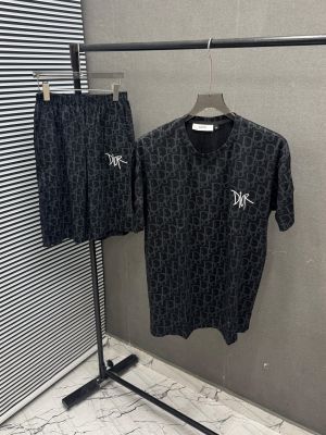 SALE_CHRISTIAN_DIOR_BLACK_ALL_OVER_MONOGRAM_PRINTED_PREMIUM_CORD_SET_320