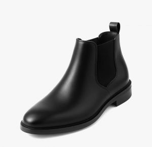 Kraasa Mens Slip On Fashion Chelsea Boots  High Tops Soft Cushioned Insole Comfortable Fit Trendy Stylish Boots