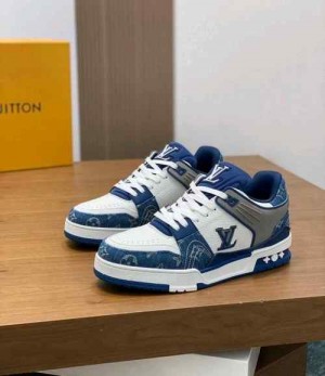 Louis_vuitton Trainer Denim-Blue 165