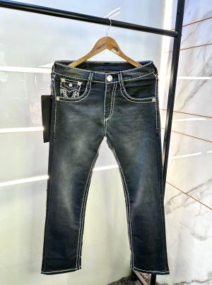 True Religion Imported Black Super Premium Denim F2317-BL True Religion Imported Black Super Premium Denim F2317-BL