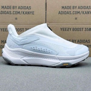 Hoka Project Transport White Cosmic Grey 278