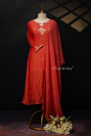 Kurtika 3 piece kurti set KR1001