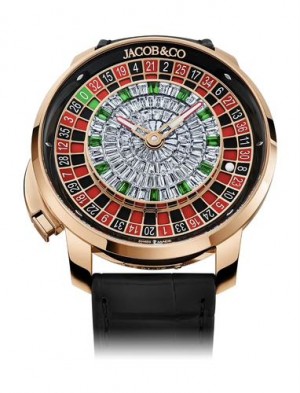 Jacob Co Casino Baguette Diamond With Free Extra Belt