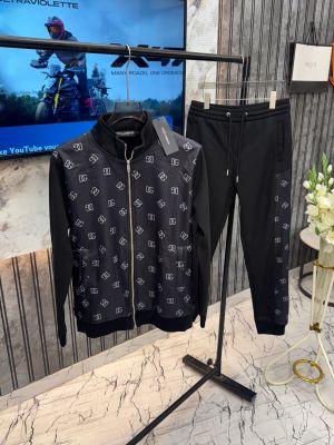 Dolce.&.Gabbana.100%.Imported.Very.Premium.Full.Tracksuit.MR160