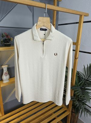 Fred T Shirts Cream K122-CR Fred T Shirts Cream K122-CR