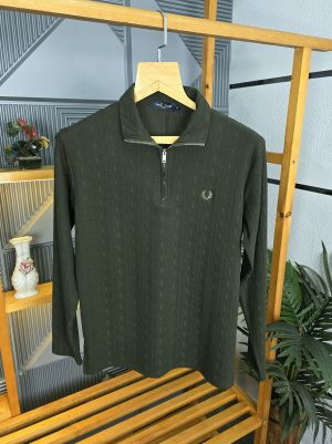 Fred T Shirts Olive K122-OL Fred T Shirts Olive K122-OL