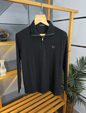Fred T Shirts Black K122-B Fred T Shirts Black K122-B