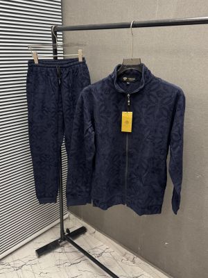 SALE VERSACE IMPORTED FABRIC CURRENT STORE ARTICLE VERY PREMIUM TRACKSUIT 326