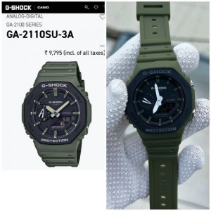 G SHOCK