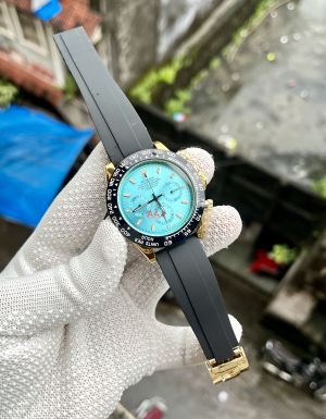 ROLE_X OYSTER PREPETUAL DAYTONA GOLD BLACK SKY-BLUE DAYAL