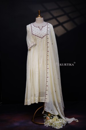 Kurtika 3 piece kurti set KY8001