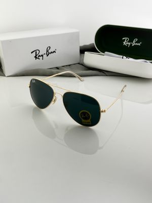 Rayban gold black 3026