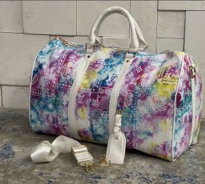 LOUIS VUITTO.N MONOGRAM PREMIUM CLASSIC DUFFLE BAG BAG WITH DUST BAG