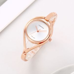 Calvin_Klein_CK_Rose Gold White Dial