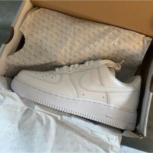 Nikke Airforce 1 Short Leather White with Bustbag & Bill Fixx Only