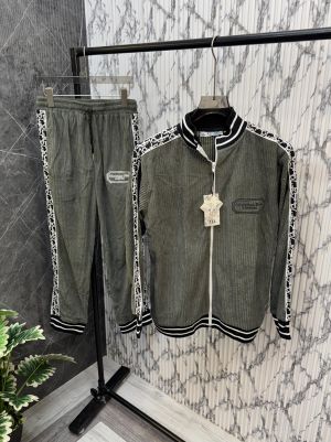 Christian.Dior.Imported.Knitted.Bubble.Fabric.Very.Premium.Full.Tracksuit.CS176