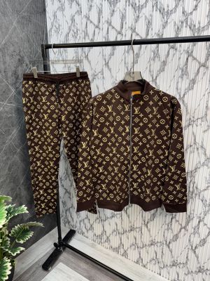 Louis.Vuitton.Imported.All.Over.Monogram.Printed.Very.Premium.Full.Tracksuit.CS177