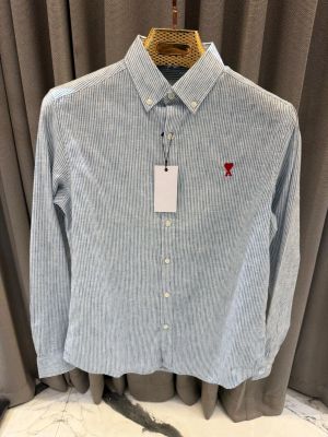 AMI PARIS IMPORTED SHIRT SKY BLUE