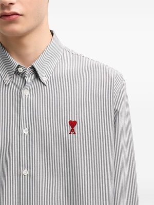 AMI PARIS IMPORTED SHIRT BLACK