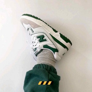 new balancee 550  White Green