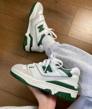 new balancee 550 White Green For Girls