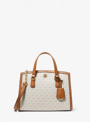 MICHAEL_KORS Chantal Small Logo Messenger Bag 498