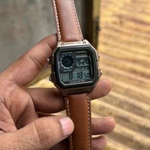 Casio-AE 1200 metal body