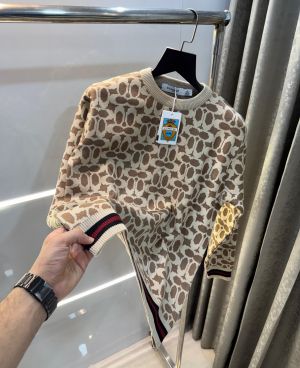 Coac h Beige Imported Knitted Premium Pull Over Coac h Beige Imported Knitted Premium Pull Over