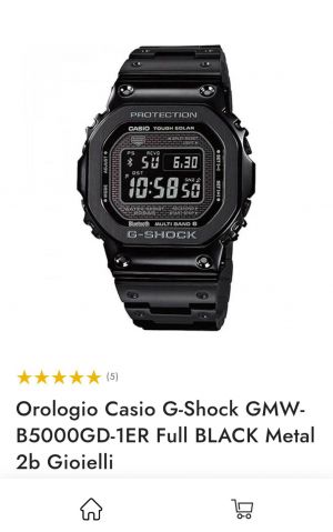 G shock Casio 