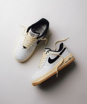 Nikkee AirForce 1 07 Command Force - White Black