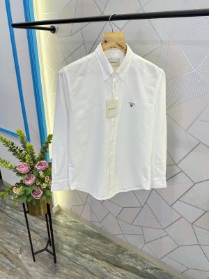Gant Premium Oxford Quality White Shirt Store Article 