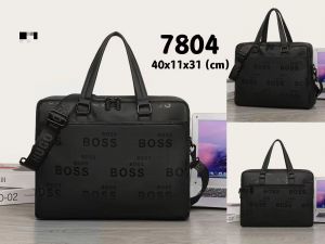 HUG.O BOSS BLACK PREMIUM CLASSIC LAPTOP TRAVELLING BAG