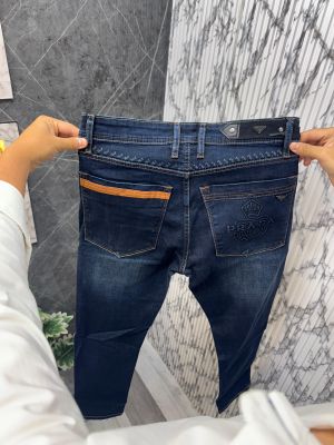 Prada.Milano.Imported.Dark.Blue.Shade.Very.Premium.Denim.Jeans.CS178