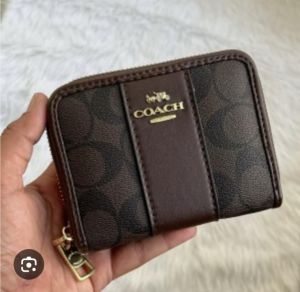 Coach_Zipper_Small_Wallet_With_Orignal_Box_DustBag