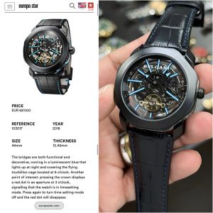 BVLGARI OCTO TOURBILLON 