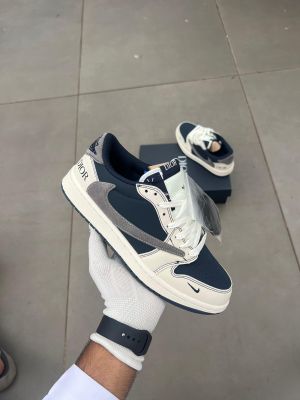 Dio.r Air Jordan 1 Low trav.is Scott Navy