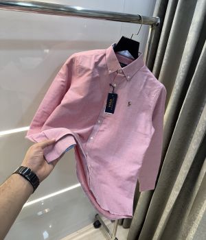 Ralph  Lauren Pink Premium Oxford Shirt