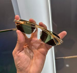 Marc Jacobs Gold-Green Shades 6581