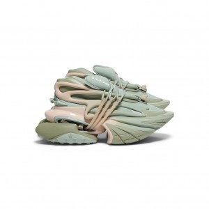 BALMAINN UNICORN LOW TOP OLIVE