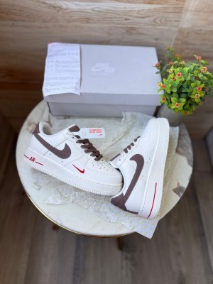 Airforce Brown Swoosh