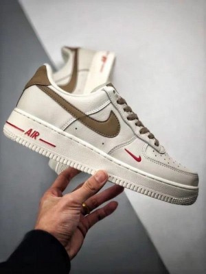 Airforce Brown Swoosh
