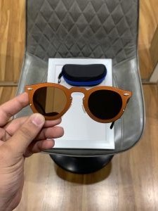 Round changeable 5201 gold brown